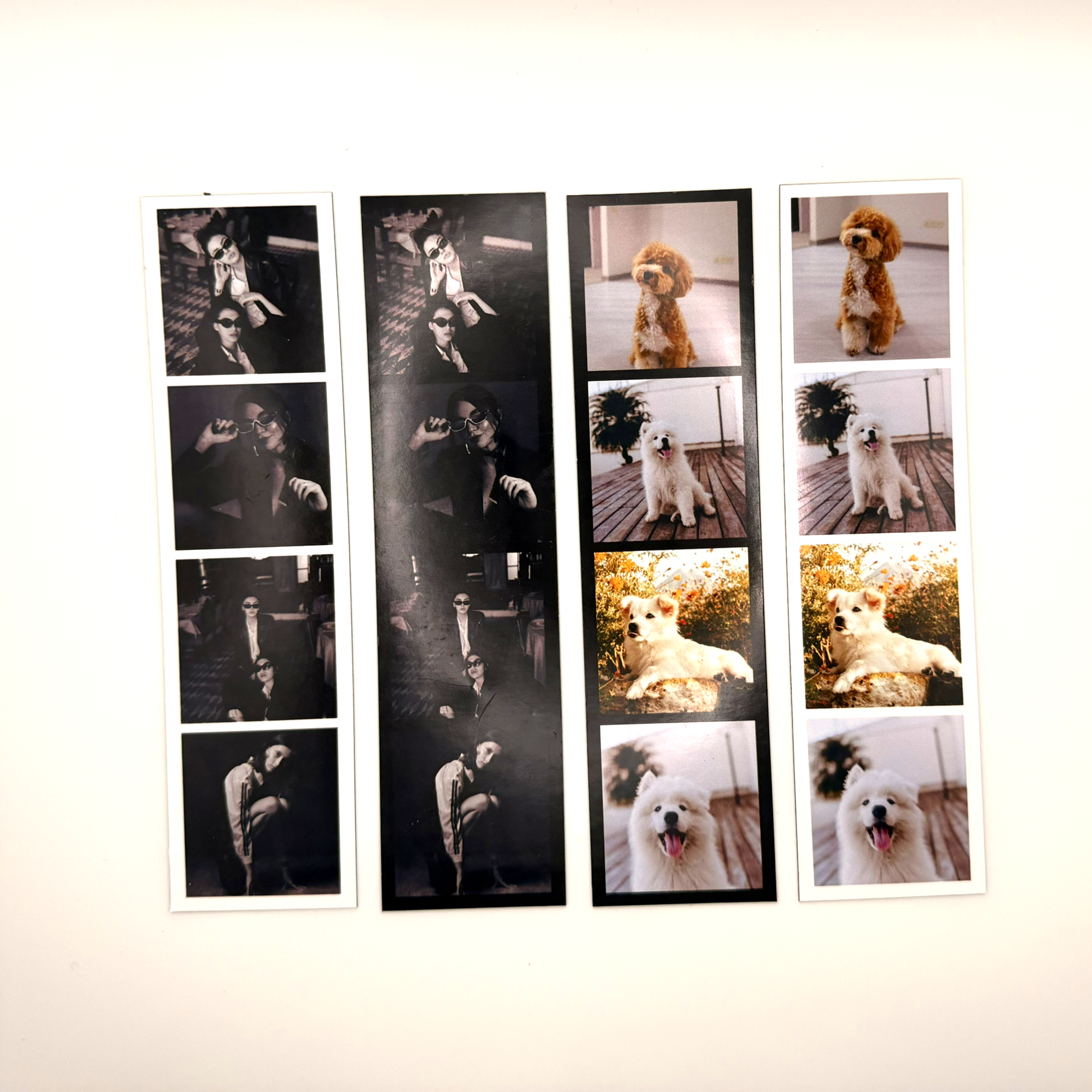 Custom Photo Magnet Strip